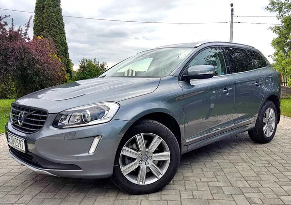 Volvo XC 60 cena 110700 przebieg: 92855, rok produkcji 2016 z Wasilków małe 781